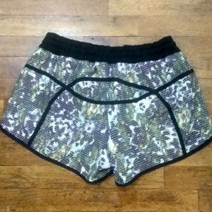 Lululemon Floral Tracker Shorts